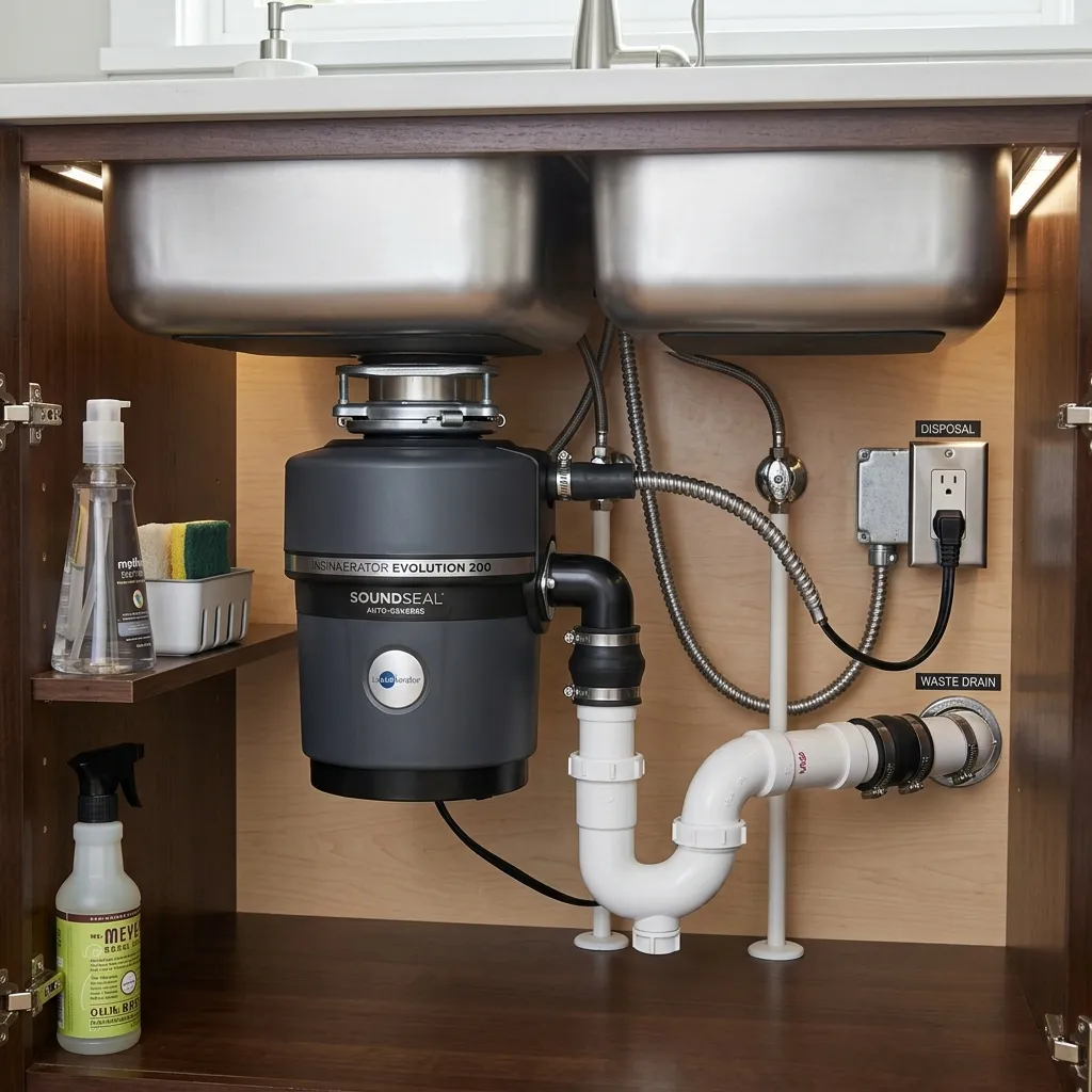 Garbage Disposal Repair Plumber in Colorado Acres, TX