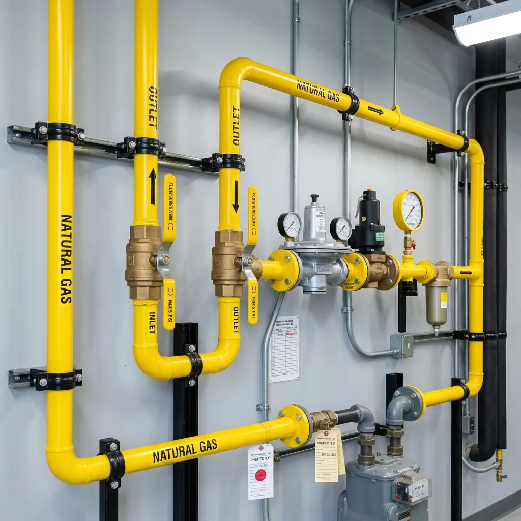 Gas Line Services Plumber in Colorado Acres, TX